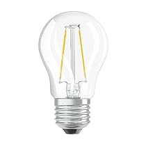 OSRAM LED Retrofit CLASSIC P Bombilla LED , Casquillo E27 , 2700 K , 1,50 W , Equivalente a 15Wro , Blanco cálido