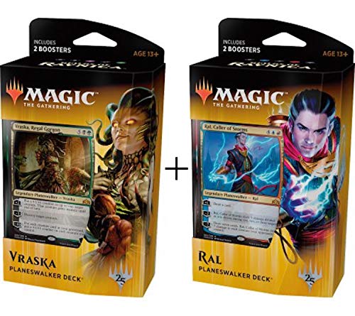 MTG Guilds of Ravnica Planeswalker Decks Magic The Gathering: Set of 2