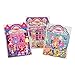 Melissa & Doug Puffy Sticker Activity Books Set: Dress-Up, Princess, Mermaid - 208 Reusable Stickers