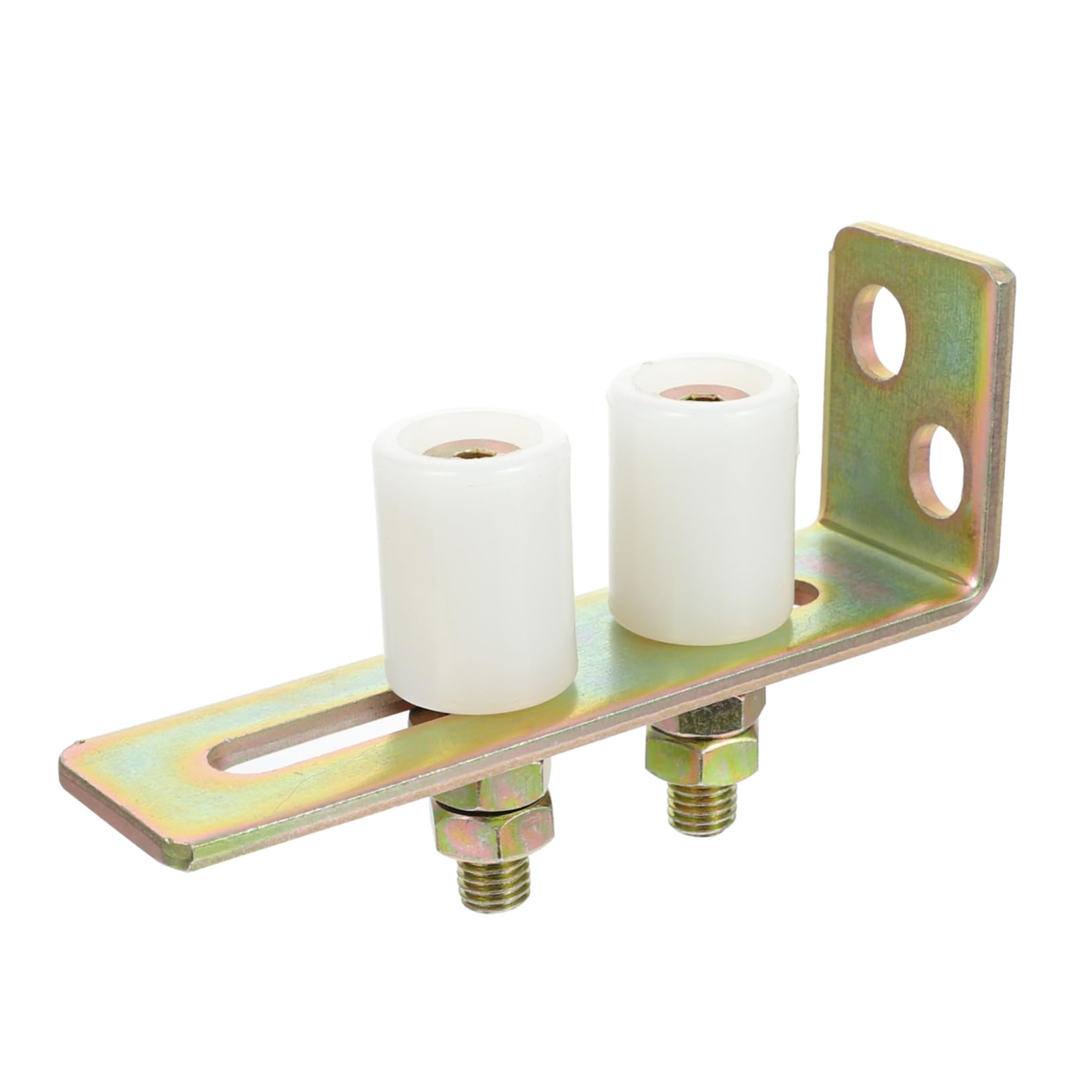 Rouleau de guidage nylon pour portail coulissant extérieur et clôture de jardin de maison