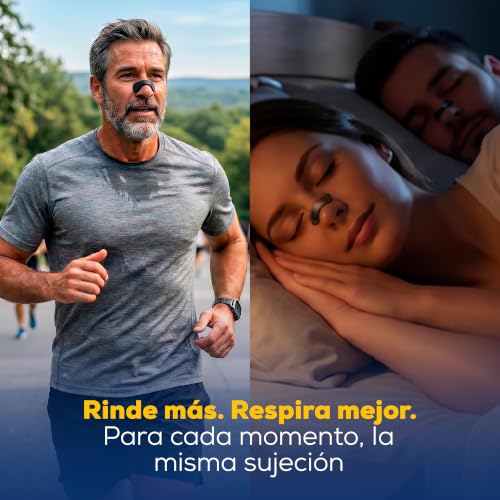 Miniatura 5 de Tiras Nasales Magnéticas Recambios – 60 Adhesivos Transparentes Hipoalergénicos para 30 Días – Parches Antironquidos Compatibles con Tira Nasal Magnética, Respiración Nasal Mejorada - HerboAhorro ®