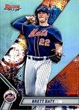 2019 Bowman's Best Top Prospects Refractors #TP-29 Brett Baty New York Mets RC Rookie MLB Baseball Trading Card