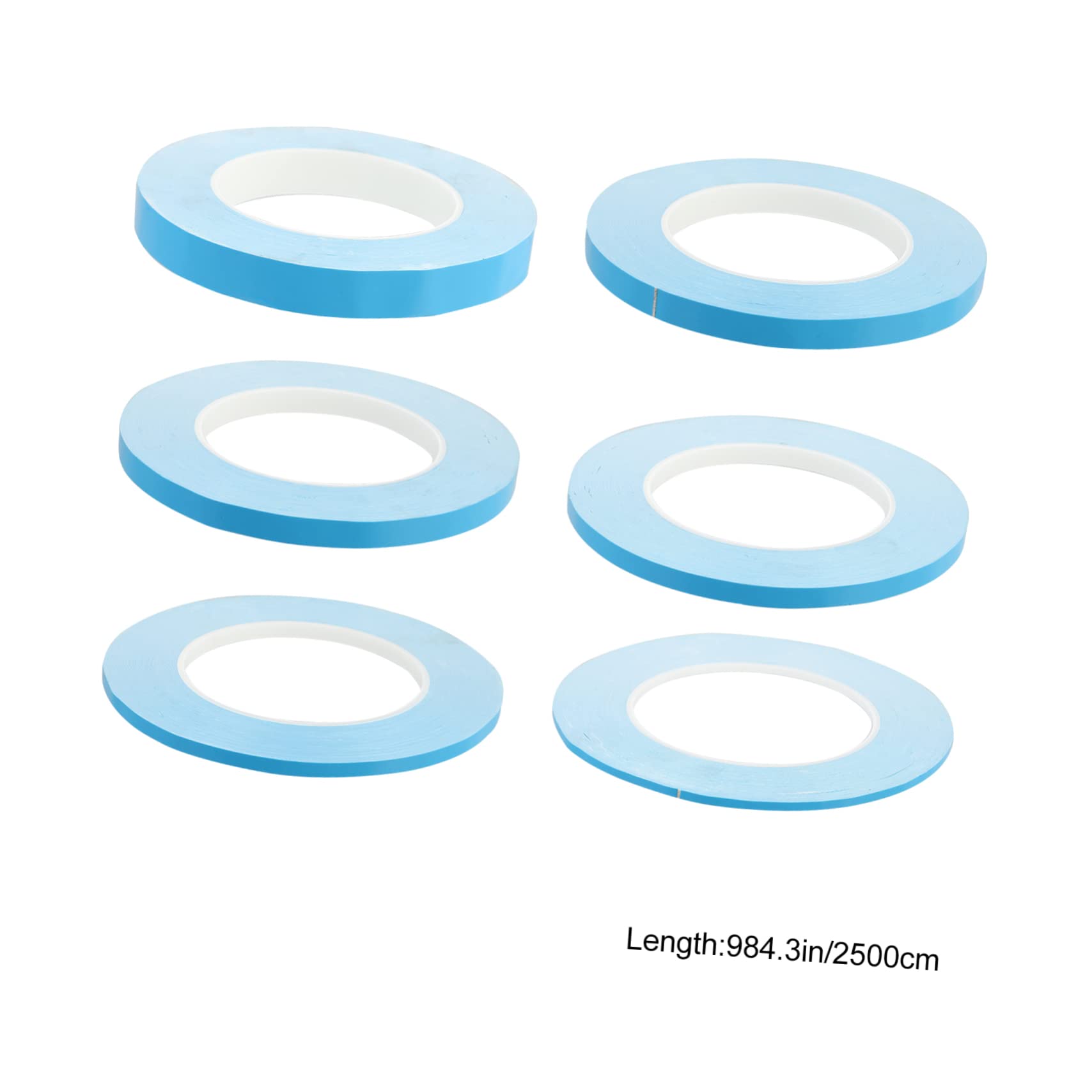 GRIRIW Double-Sided Adhesive Tape High Conductivity Thermal Tape for Led Computer