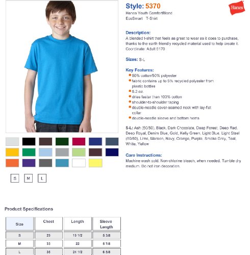 Image of Youth Authentic T-Shirt
