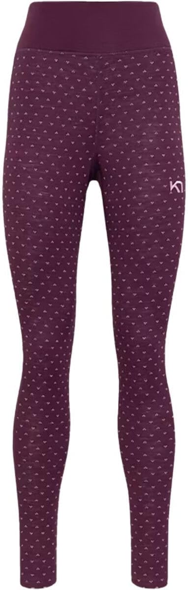 Kari Traa, Vilma High Waist Pant - Women's, Wine, XS - Image 3