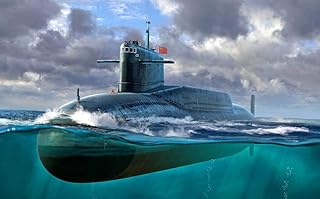 1/144 PLA Chinese Navy Type 092 Xia Class SSN Submarine