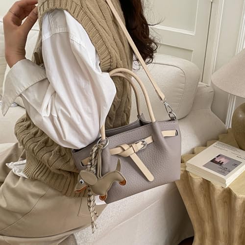 Sac seau de style coréen multi-compartiments à fermeture sécurisée - 5