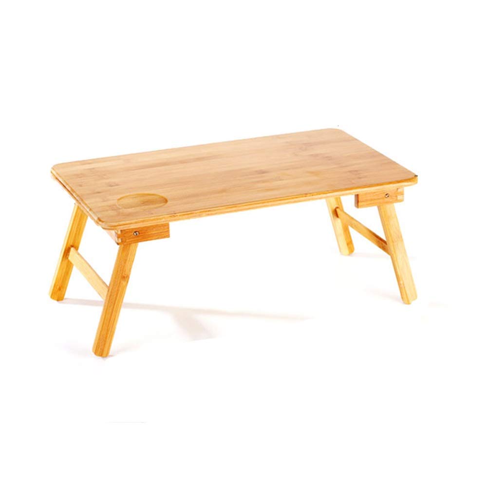 – Foldable Portable Bamboo Computer Stand Laptop Table Laptop Table Laptop Table Bed Sofa Bed Tray Study Table Picnic Table Camping Party Table