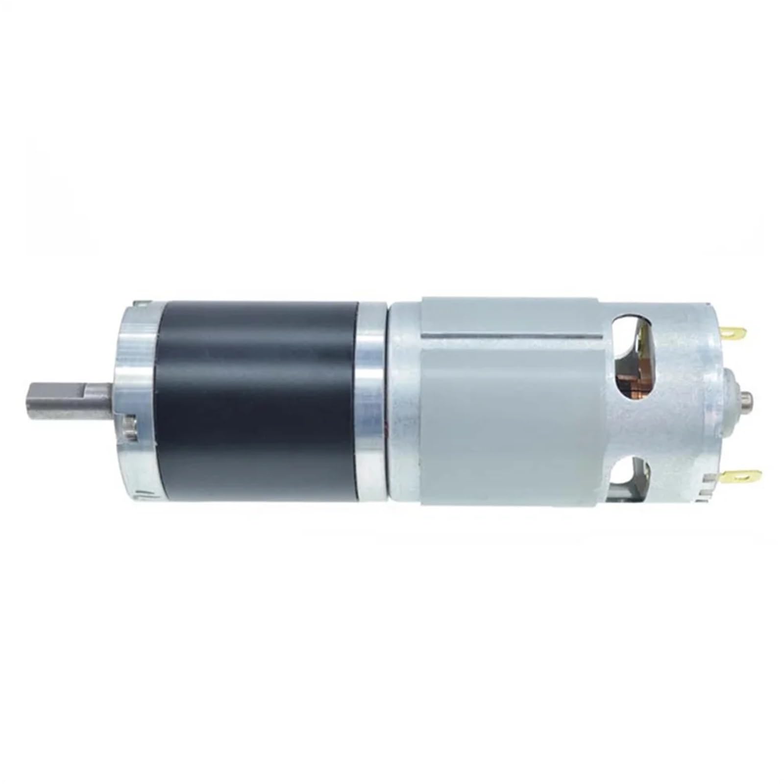 Silnik planetarny 775 o dużej prędkości regulowany elektryczny silnik przekładniowy 42 mm 12 V / 24 V DC (B Type, 16 obr./min, 12 V)