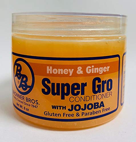 URMIIM B&B Super Gro Conditioner 6 oz (Honey & Ginger With Jojoba) For All Hair Types