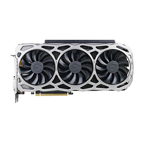 Image of EVGA GeForce GTX 1080 Ti FTW3 DT Gaming 11GB GDDR5X iCX Technology - 9 Thermal Sensors & RGB LED G /P /M Graphic Cards (11G-P4-6694-KR)