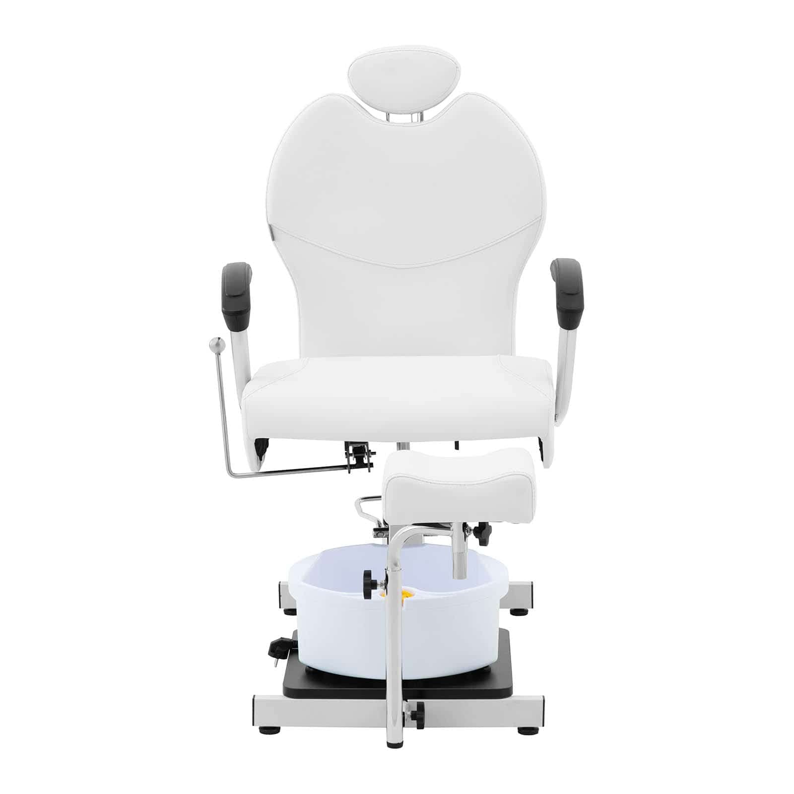 physa PHY-PC-01 - Silla para pedicura, con reposapiés y lavabo, para pedicura, podología