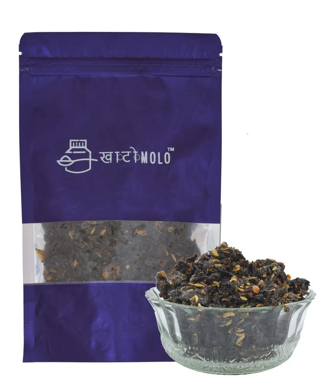 KHATOMOLO Navratna paan, Maghai Paan Meetha Paan Mukhwas, [Mouth Freshener, Digestive, After-Meal Snack]