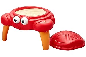 Step2 Crabbie Sand Table: The Perfect Sandbox for Young Explorers with Sensory Features