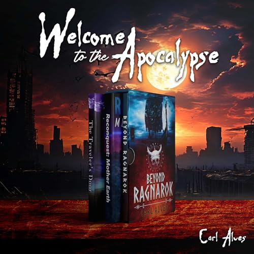 Welcome to the Apocalypse Audiobook By Carl Alves cover art