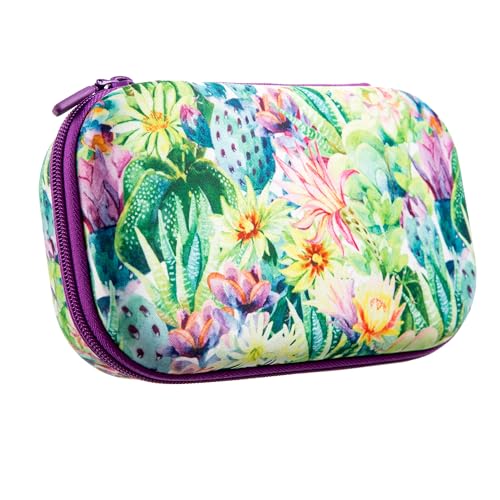 ZIPIT Flowers Pencil Box for Girls | Pencil Case for School | Organizer Pencil Bag | Large Capacity Pencil Pouch