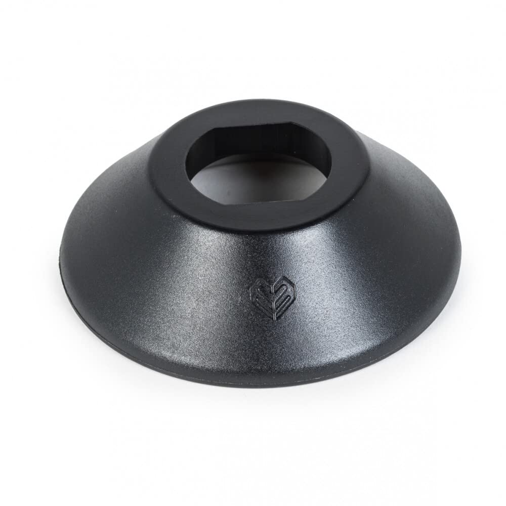 Eclat Viper Nylon Rear Hub Guard Black for Pulse Dynamic & Cortex BMX Hubs