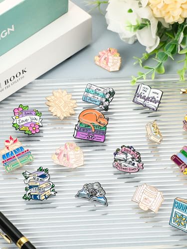 Image of JUNEBRUSHS 84PCS Enamel for Party Decorations Gift Supplies Clothes Backpacks Decor Accessories