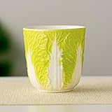 Photo Gallery a antcam simpatica tazza da tè a forma di cavolo, simpatica tazza da tè cinese in ceramica per caffè, cioccolata calda, latte, tazza da tè in ceramica, tazza da tè kung fu, per camera da letto, Photo Gallery a antcam simpatica tazza da tè a forma di cavolo, simpatica tazza da tè cinese in ceramica per caffè, cioccolata calda, latte, tazza da tè in ceramica, tazza da tè kung fu, per camera da letto,