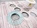 We R Memory Keepers 0633356607090 Punch Board & Punch-Clear-Cut-Circle, 2