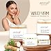 Wild Yam Extra Moisturizing Face Cream with Coconut Oil - Wild Yam Cream for Menopause & Menstrual Relief - Stabilizes Hormone Levels - Anti-Aging Cream for Very Dry Skin - 1 oz