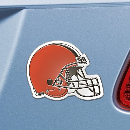 Image of FANMATS NFL 3D Color Metal Emblem, Diecut Team Logo Auto Emblem