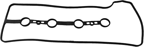 Juego de juntas para tapa de válvula VS50530R de goma negra para Pontiac Vibe GT 2.4L 2362CC L4 DOHC VIN 0 LAX Eng 2009-2010