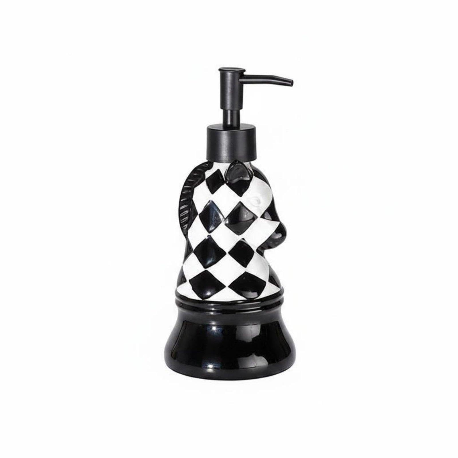 Chess Pick Holder Sleek Dark Chess Pick Cup Minimalist Decorative Container for Sample House, Living Room Chess Lotion a-picture-22