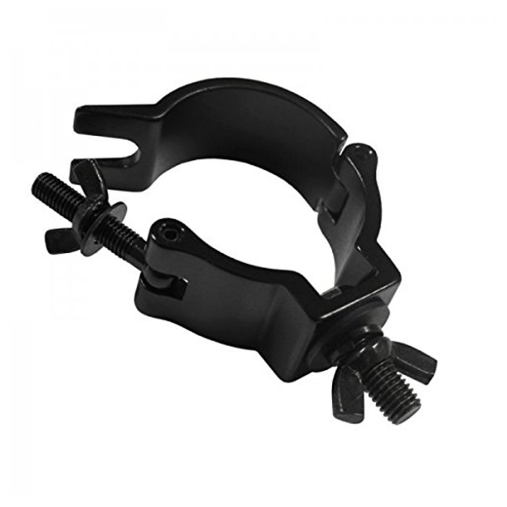 OTTFF Lot De 4 Crochets De Fixation En O En Alliage D'aluminium De 5,1 Cm Pour éclairage De Scène, Tête Mobile Par Projecteur, Charge 100 Kg, Convient Aux Tuyaux De 48 à