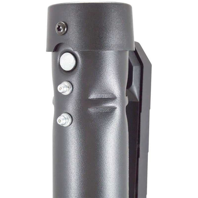 Dutton-Lainson 6634 Agjack Trailer Tongue Jack - 2000 Lb Capacity, 15" Extension, With Wheel & Bracket