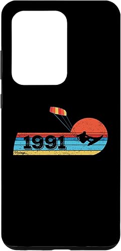 Miniatura 1 de Galaxy S20 Ultra Kitesurfer Kitesurfing Birthday Vintage 1991 born Kitesurf Case