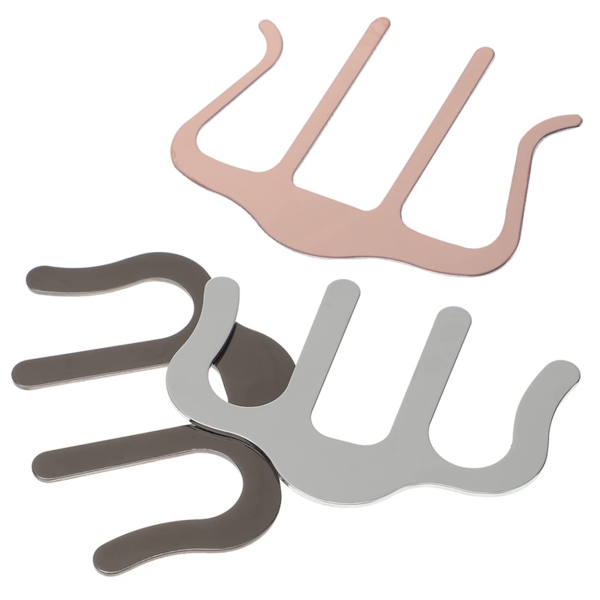 TOYANDONA 9stücke Teiliges Metall Musiknoten-clip Universeller Seitenhalter Für Notenblätter Musikbücher Klavierpartituren Robuster Tragbarer Notenhalter Aus Metall Für Verschiedene