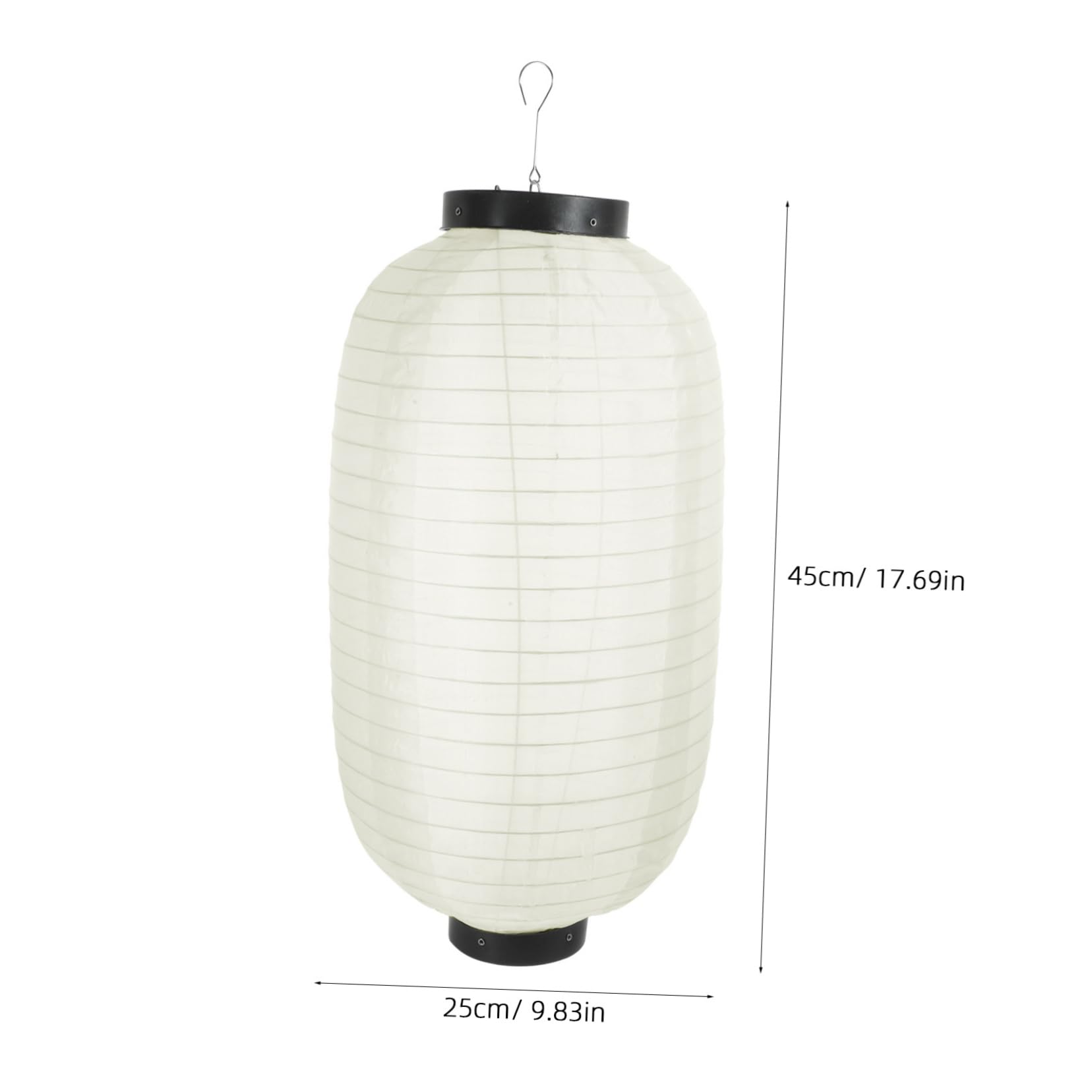 Angoily 5pcs Star Lanterns 24x45cm Frame Waterproof Party Decorations for Wedding Birthday Festival