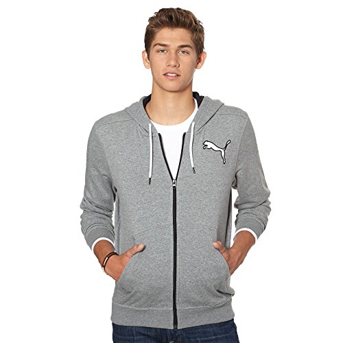 PUMA Men's Front-Zip Hooded Jacket