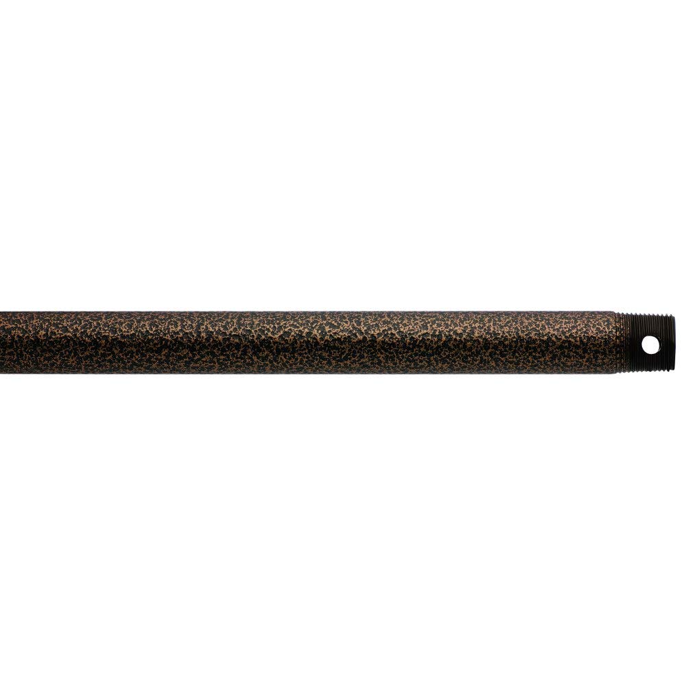 Kichler 360002WCP Accessory Fan Down Rod 24-Inch, Weathered Copper Powder Coat