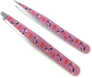 OH Fashion Souvenir Tweezers Set Discover San Francisco Set of Slant and Point Tip Tweezers Kit 2 pieces Eyebrow Kit