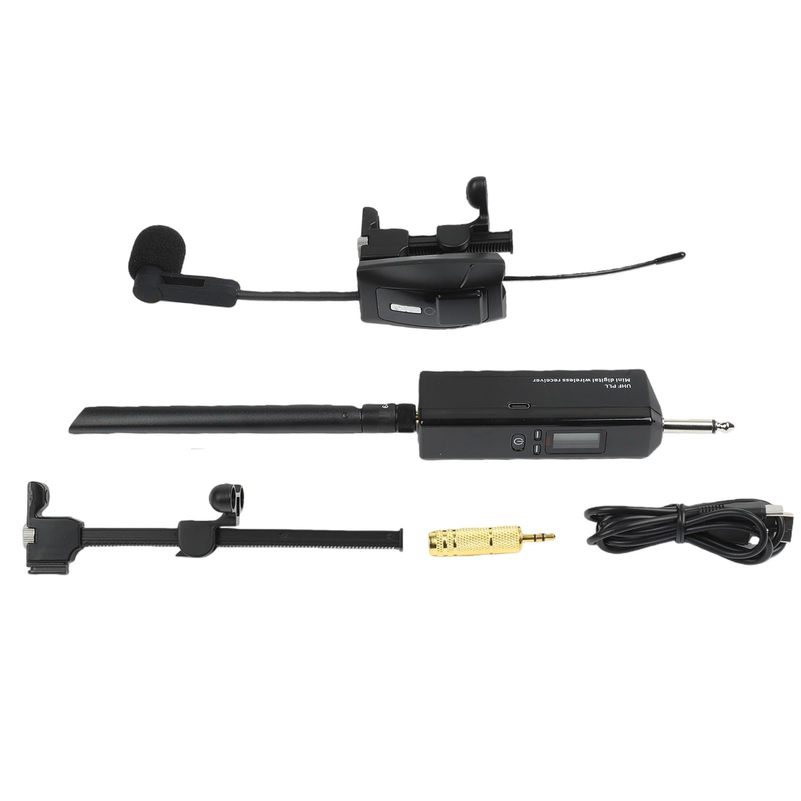 Microfono wireless, sistema di violino UHF suono chiaro per musicisti e artisti apparecchiature di registrazione audio