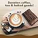 SweetLeaf Stevia Liquid Sweet Drops - Chocolate Flavored Drops, Stevia Liquid Sweetener, Zero-Calorie, Sugar-Free Syrup Alternative for Keto Coffee, Baking, Shakes, 2 Fl Oz (Pack of 2)