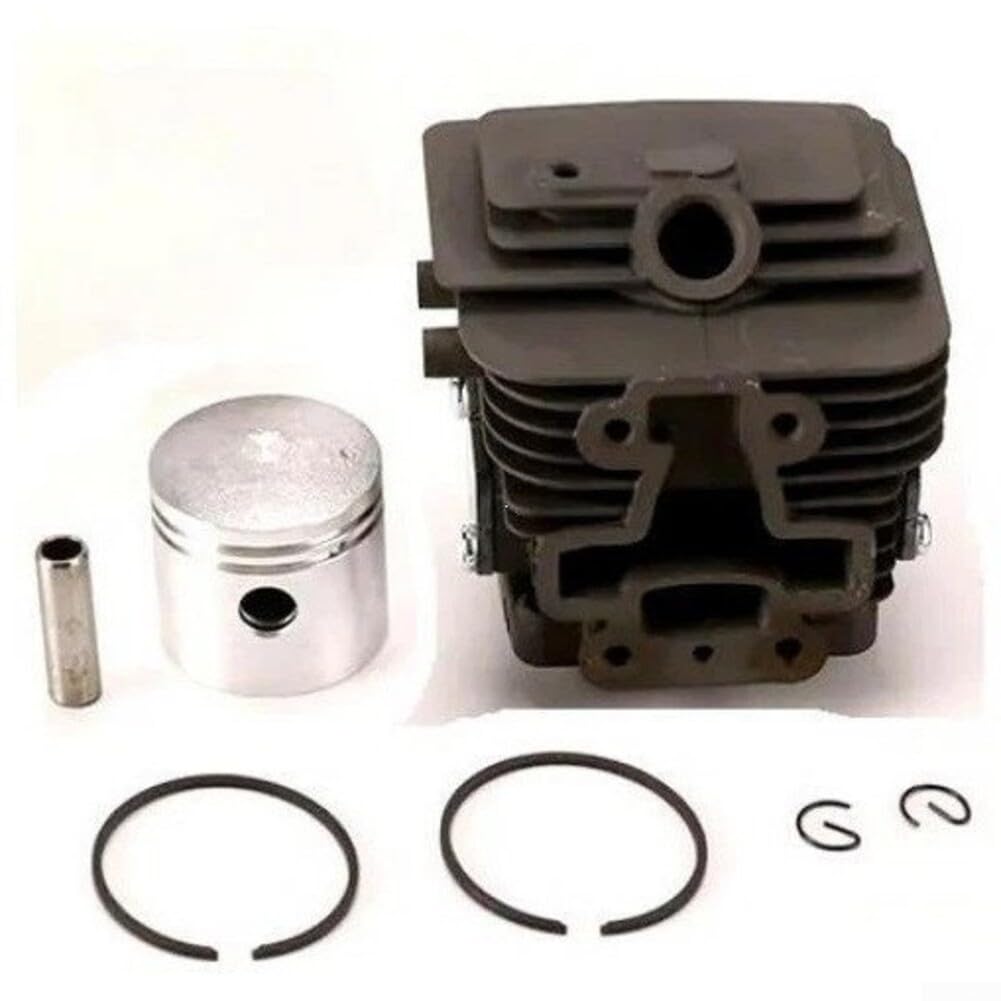 Gruppo Cilindro per Kawasaki TJ35E TJ37, Completo per Kit PISTONE per Motori Decespugliatore Decespugliatore