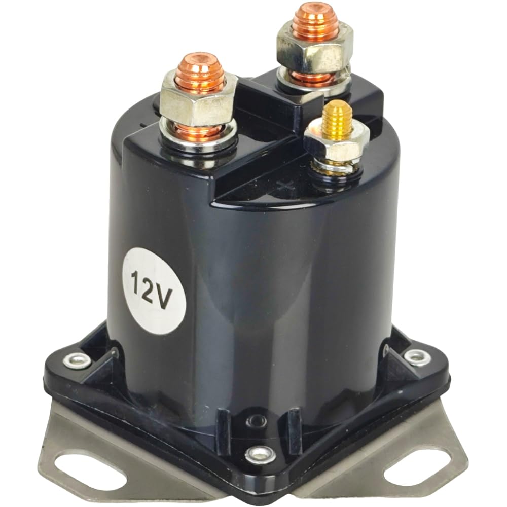 XYZIL 12V Relay Solenoid AR73144 SBC-4201D Compatible with John Deere 210C 310A 310C 310E 310G 315C 410 410B 410C 410D 3740067 Compatible with JLG