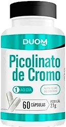 Picolinato de Cromo 240mcg 60 Cápsulas Duom