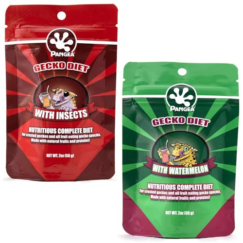 Pangea Gecko Diet Fruit & Watermelon Bundle