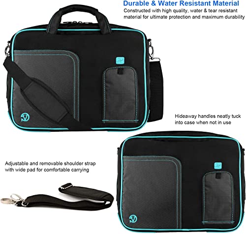 12 13 Inch Laptop Tablet Shoulder Bag Sleeve for iPad Pro 13/ Air 13/ iPad Pro 12.9, Galaxy Tab S10+/S9+/S8+ 12.4 Inch3