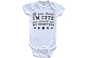 If You Think I'm Cute You Should See My Godmother Bodysuit