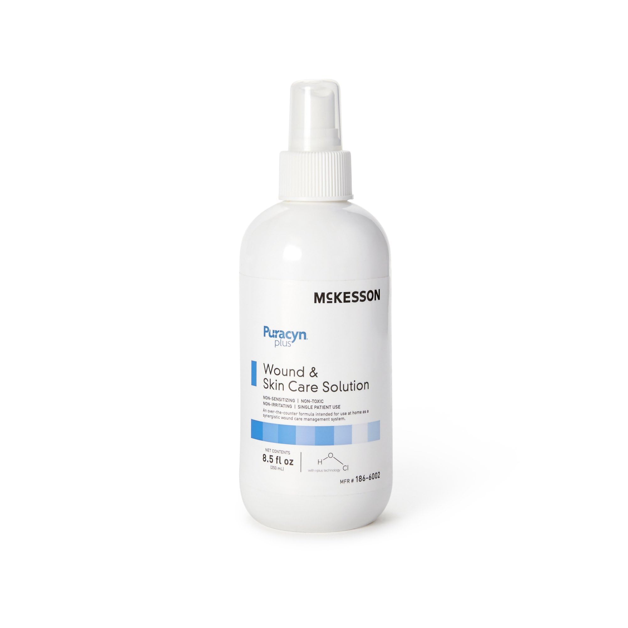 McKesson Puracyn Plus Wound Cleanser 8.5 oz. Pump Bottle