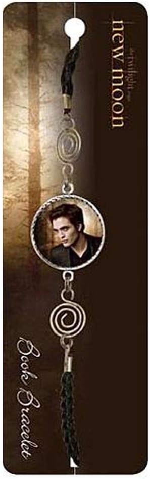 New Moon Book Bracelet "Edward Cullen" Bookmark Antioch