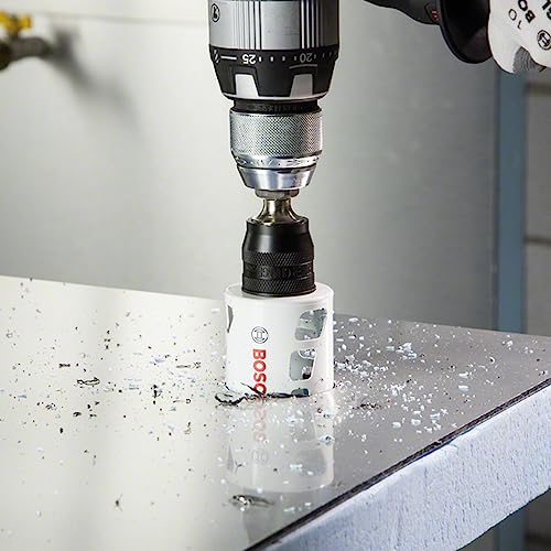 Bosch Professional Lochsäge Progressor for Wood & Metal (Holz und Metall, Ø 177 mm, Zubehör Bohrmaschine) – Ansicht 5