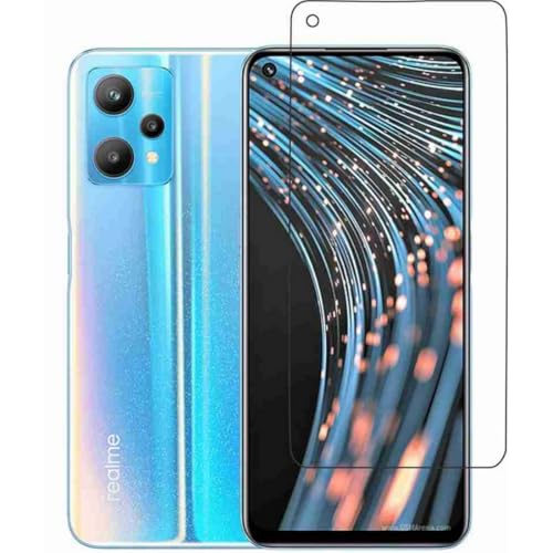 Image of Embed HD-Clear Screen Guard for Realme V25 - Harder or Durable Plastic & More Impact-Resistant Than Glass, with Free Installation Kit