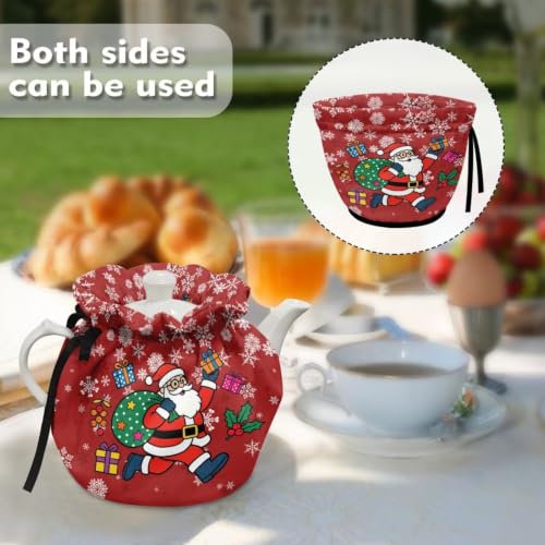 Image of Tea Pot Cover Insulation Keep Warm, Tea Cosy Breakfast Warmer | Multipurpose Tea Pot Cover with Stable Warm Keeping Ability Classic Tea Cozy Used as Breakfast Warmer for Daily Tea Making