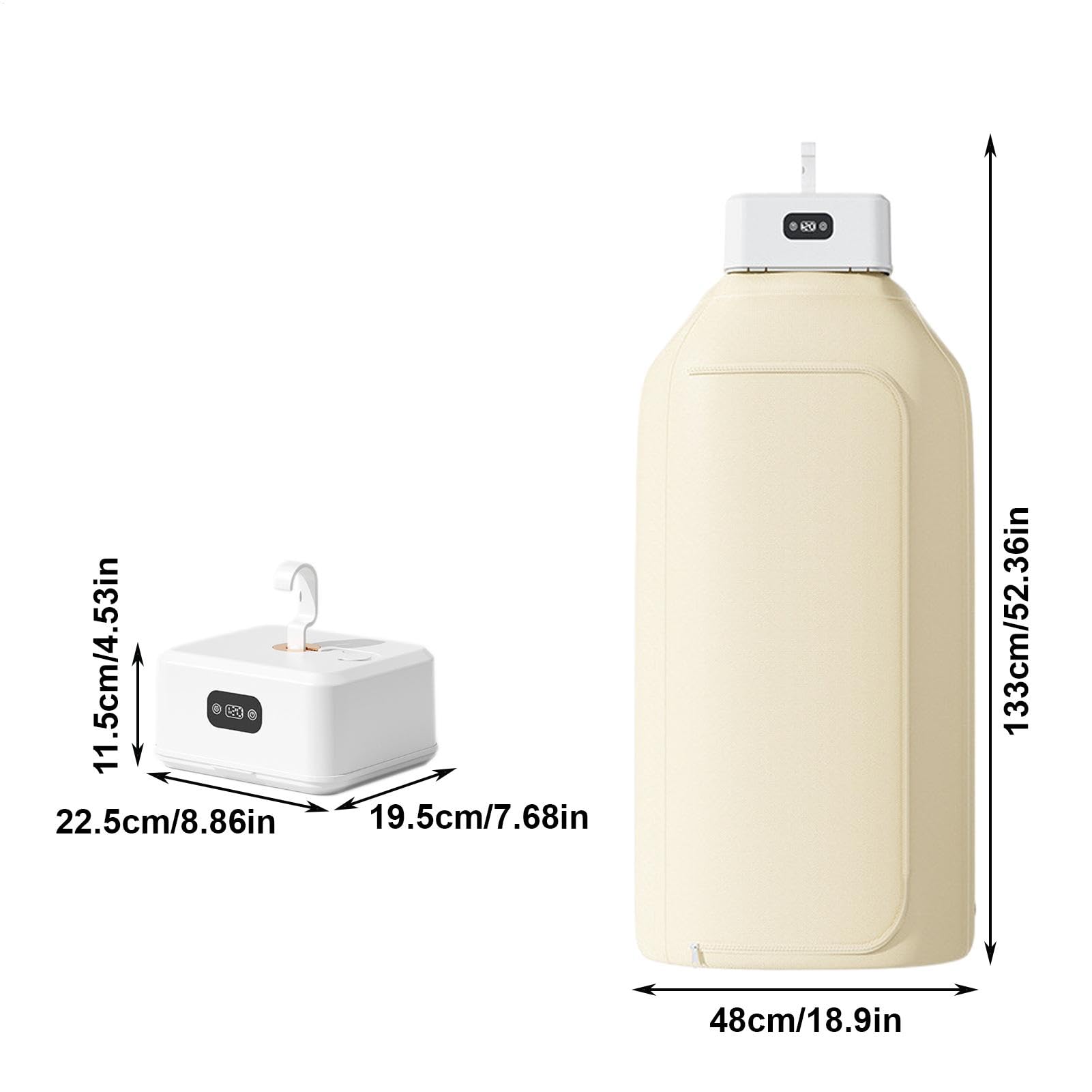 Asciugatrice Portatile Asciugatura Elettrica Per